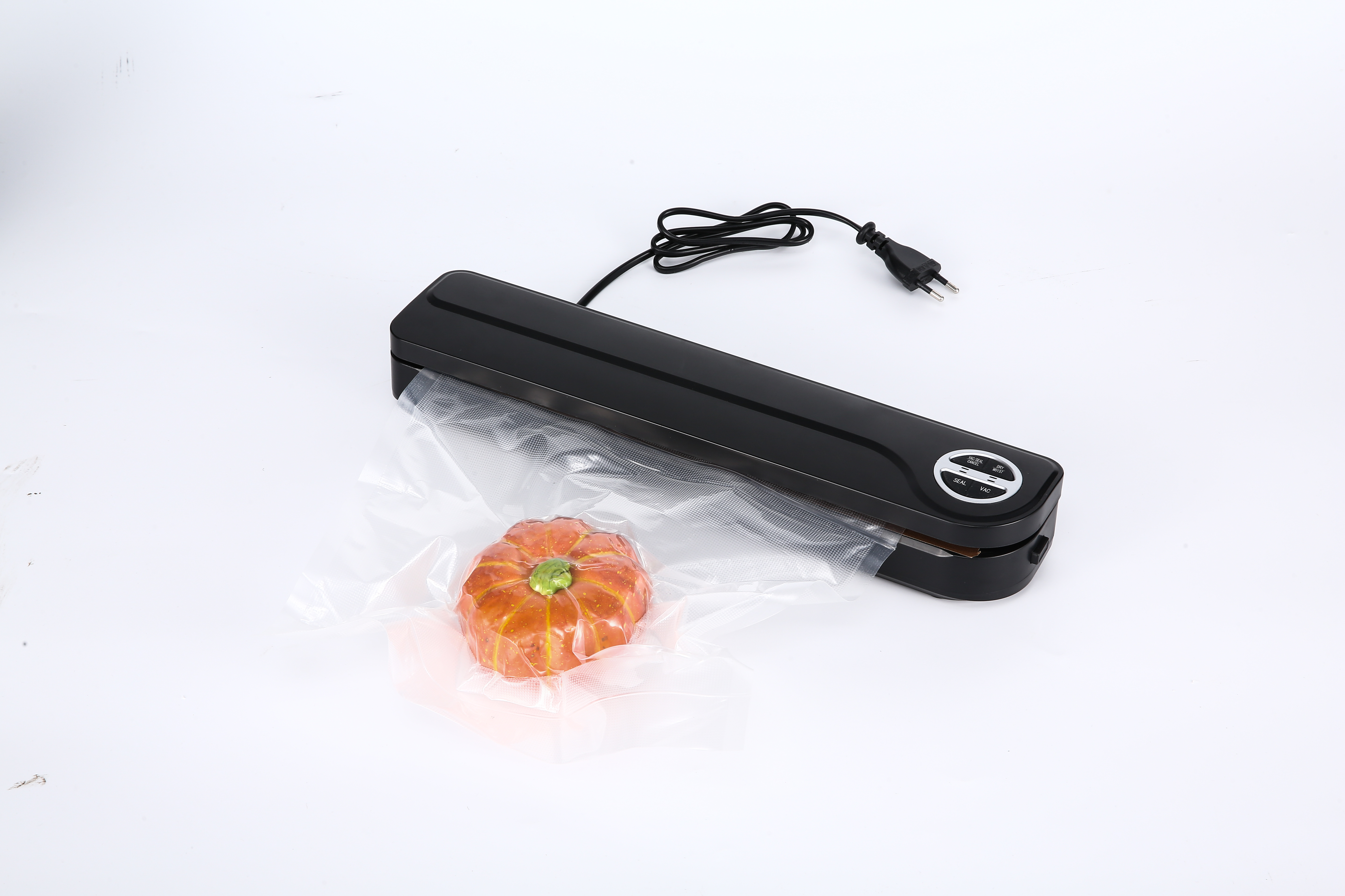 Vacuum Sealer, Vacuum Sealer Machine for Food Storage with Sealer Bags & Roll, Automatic Food Sealer for Sous Vide, Compact Design, LED Lights, Easy to Clean, Dry & Moist Modes Vacuum Sealer, Vacuum Sealer Machine for Food Storage with Sealer Bags & Roll, Automatic Food Sealer for Sous Vide, Compact Design, LED Lights, Easy to Clean, Dry & Moist Modes