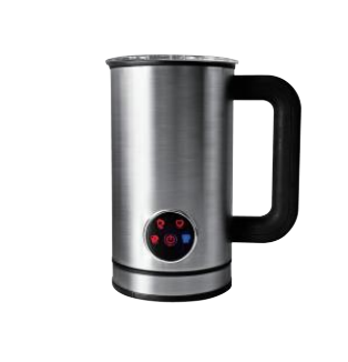 Milk Frother Electric, Warm and Cold Milk Steamer, 5 IN 1 Automatic Milk Warmer Stainless Steel with Touch Screen for Coffee, Latte, Macchiato, Cappuccino, Hot Chocolate Milk Frother Electric, Warm and Cold Milk Steamer, 5 IN 1 Automatic Milk Warmer Stainless Steel with Touch Screen for Coffee, Latte, Macchiato, Cappuccino, Hot Chocolate