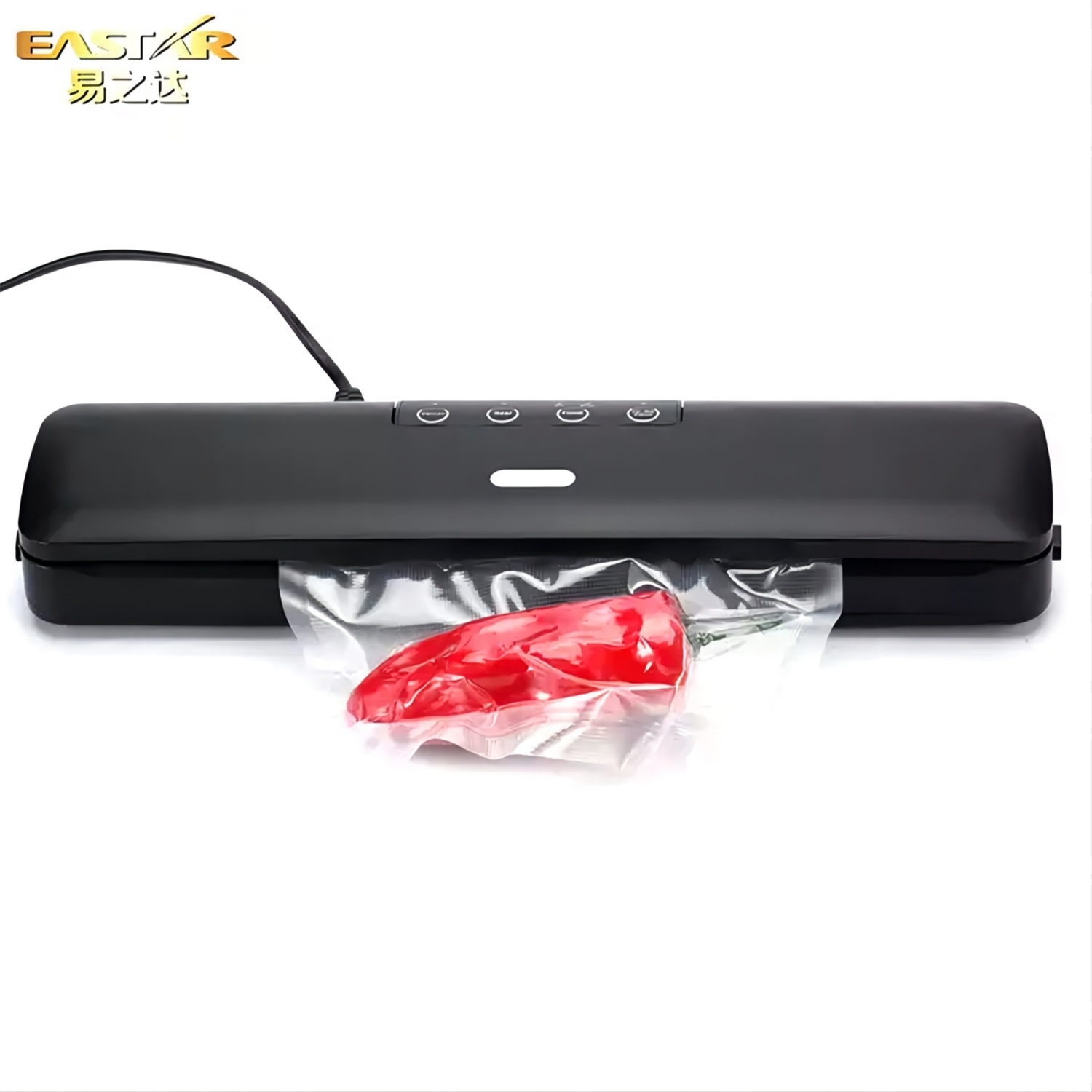 Vacuum Sealer for Food Compact Meal Meat Vacuum Sealer Machine with 10 Seal Bags and Cutter Automatic Vacuum Air Sealing System for Dry Moist Freezer Food Storage Vacuum Sealer for Food Compact Meal Meat Vacuum Sealer Machine with 10 Seal Bags and Cutter Automatic Vacuum Air Sealing System for Dry Moist Freezer Food Storage