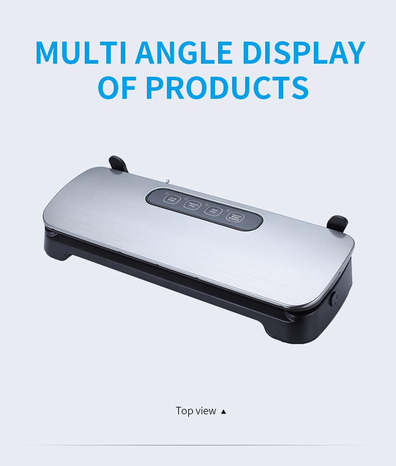 Vacuum Sealer Machine,75Kpa Precision Suction Power 5-in-1 Food Sealer with Digital Timer, Dry & Moist Food Modes, Compact Design with 10 Vacuum Bags & Bulit-in Cutter Vacuum Sealer Machine,75Kpa Precision Suction Power 5-in-1 Food Sealer with Digital Timer, Dry & Moist Food Modes, Compact Design with 10 Vacuum Bags & Bulit-in Cutter