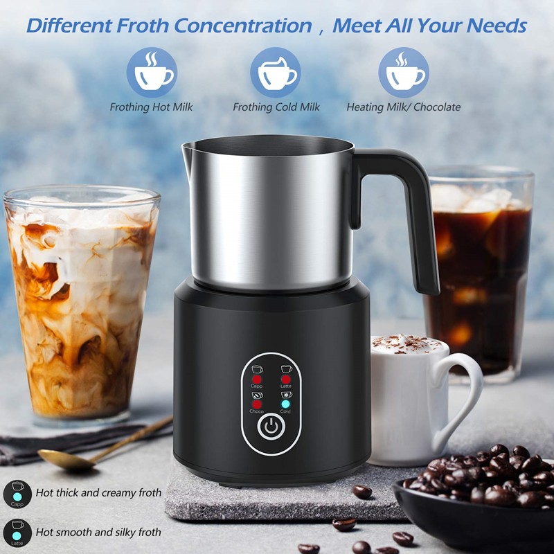 Automatic Milk Frother Coffee Maker Milk Steamer JMF988 from China