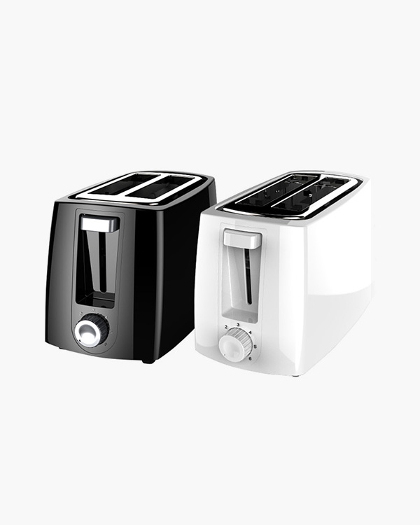 Compact Bread Toaster with Anti Slip Feet TS-1101 